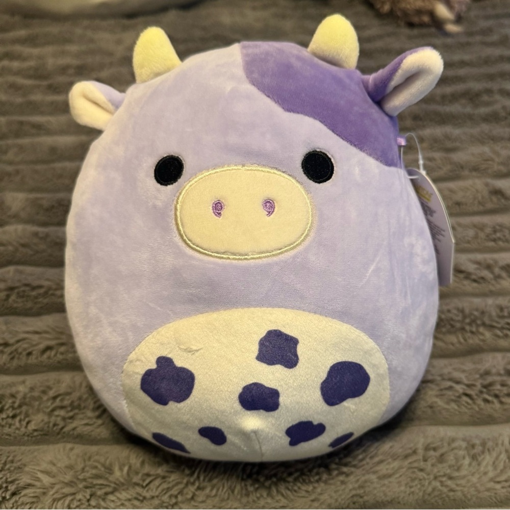 NWT Squishmallow Official Bubba 8” Kellytoy Plush Farm Squad